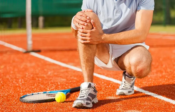 Is Tennis Bad for Your Knees